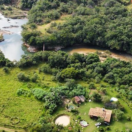 Pousada Estancia Macaubas - São Roque de Minas Exterior foto