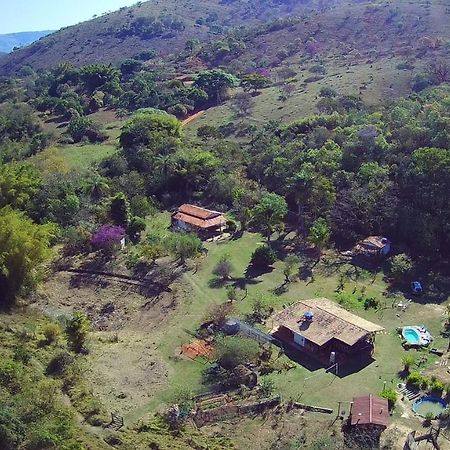 Pousada Estancia Macaubas - São Roque de Minas Exterior foto