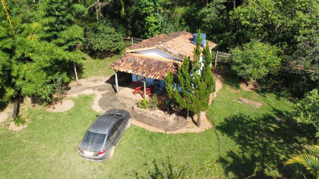 Pousada Estancia Macaubas - São Roque de Minas Exterior foto