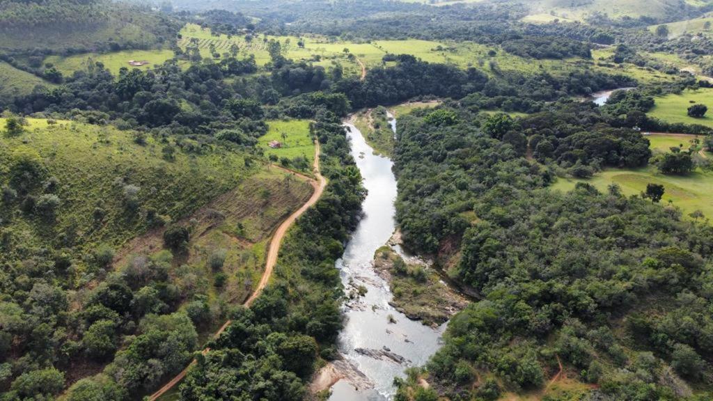 Pousada Estancia Macaubas - São Roque de Minas Exterior foto
