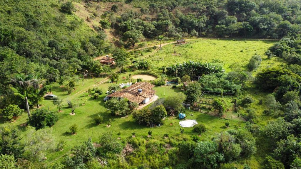 Pousada Estancia Macaubas - São Roque de Minas Exterior foto