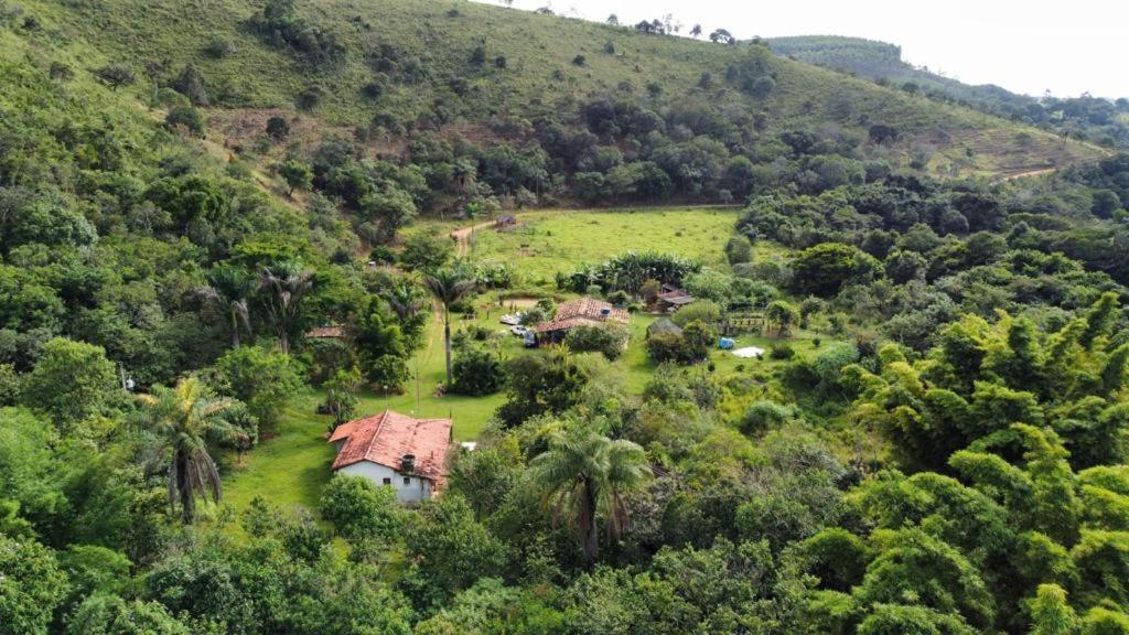Pousada Estancia Macaubas - São Roque de Minas Exterior foto