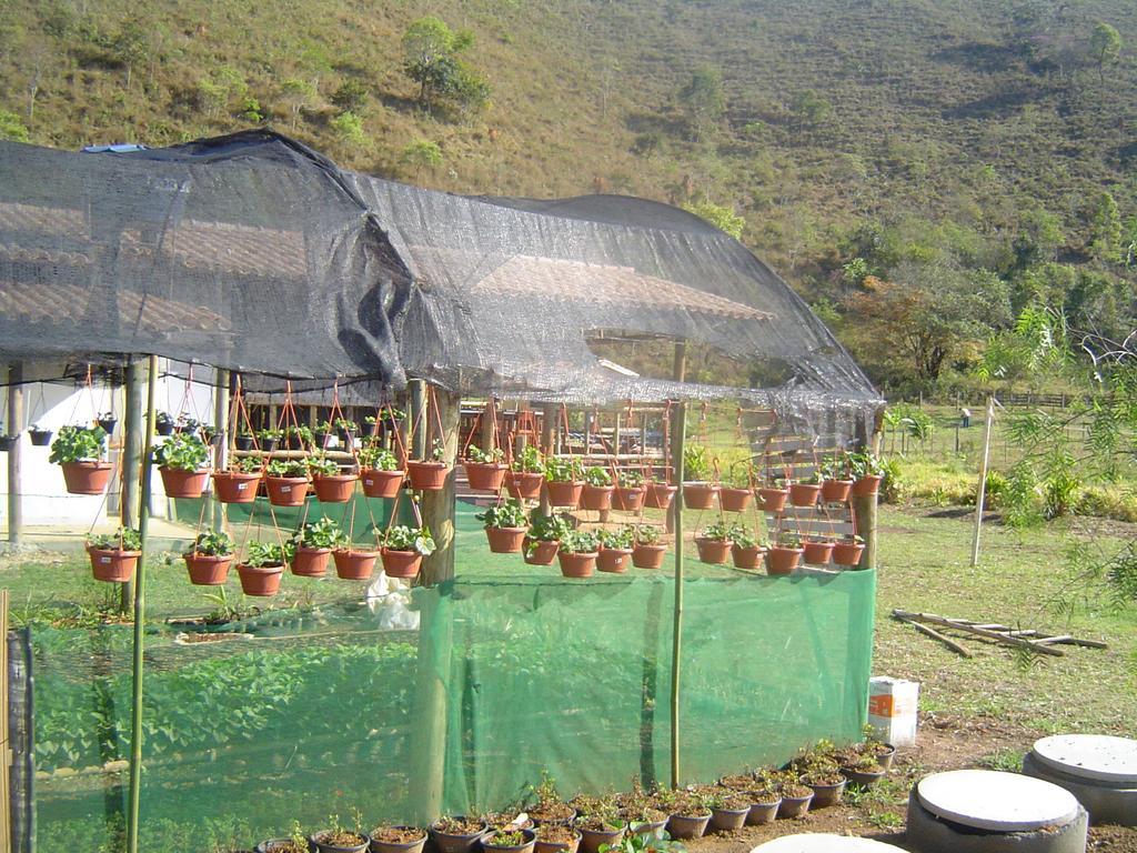 Pousada Estancia Macaubas - São Roque de Minas Exterior foto