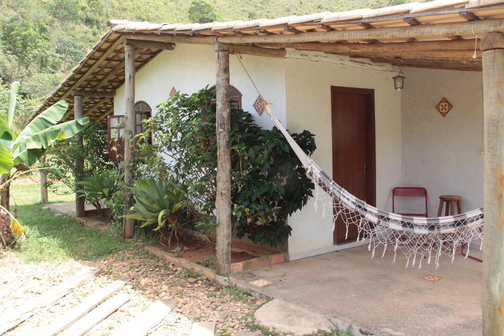 Pousada Estancia Macaubas - São Roque de Minas Exterior foto