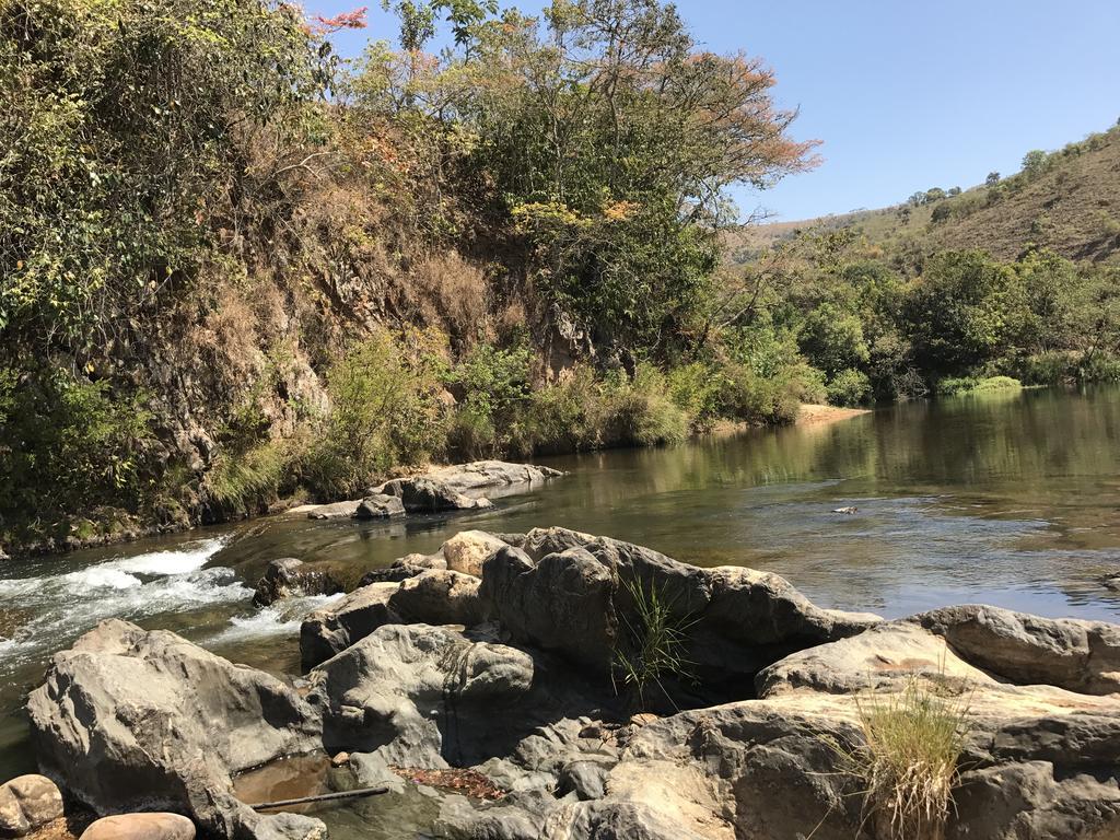 Pousada Estancia Macaubas - São Roque de Minas Exterior foto