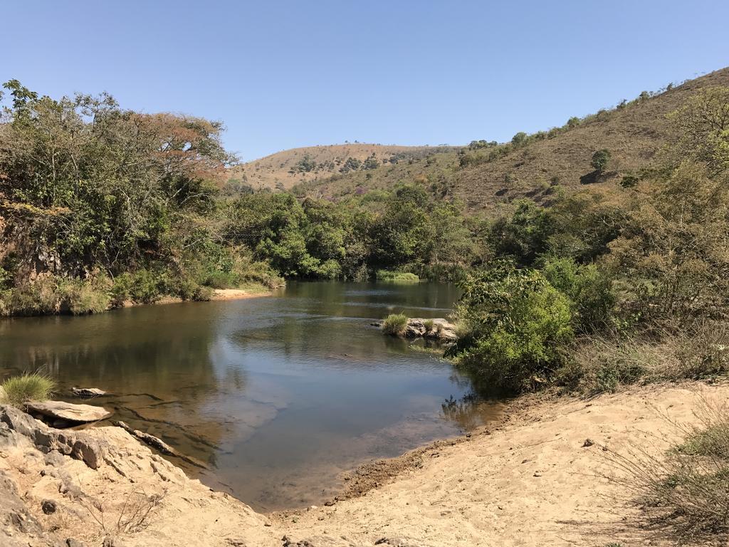 Pousada Estancia Macaubas - São Roque de Minas Exterior foto