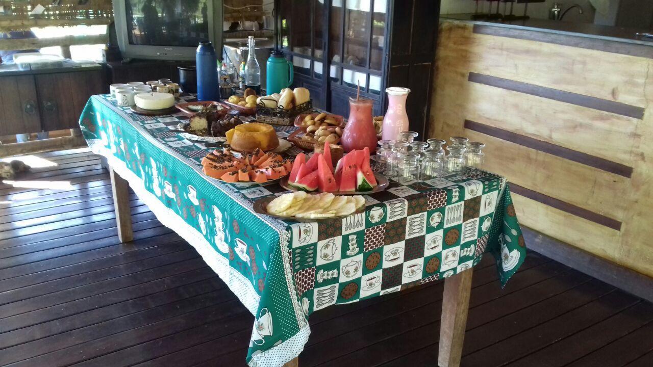 Pousada Estancia Macaubas - São Roque de Minas Exterior foto