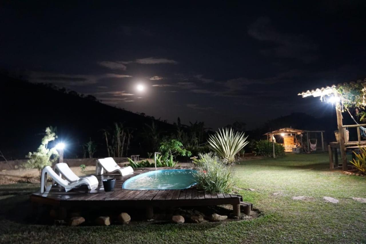Pousada Estancia Macaubas - São Roque de Minas Exterior foto