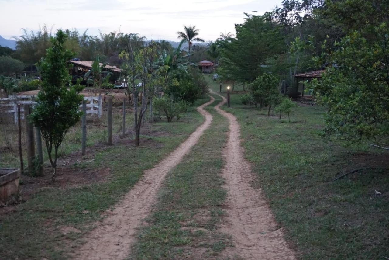 Pousada Estancia Macaubas - São Roque de Minas Exterior foto