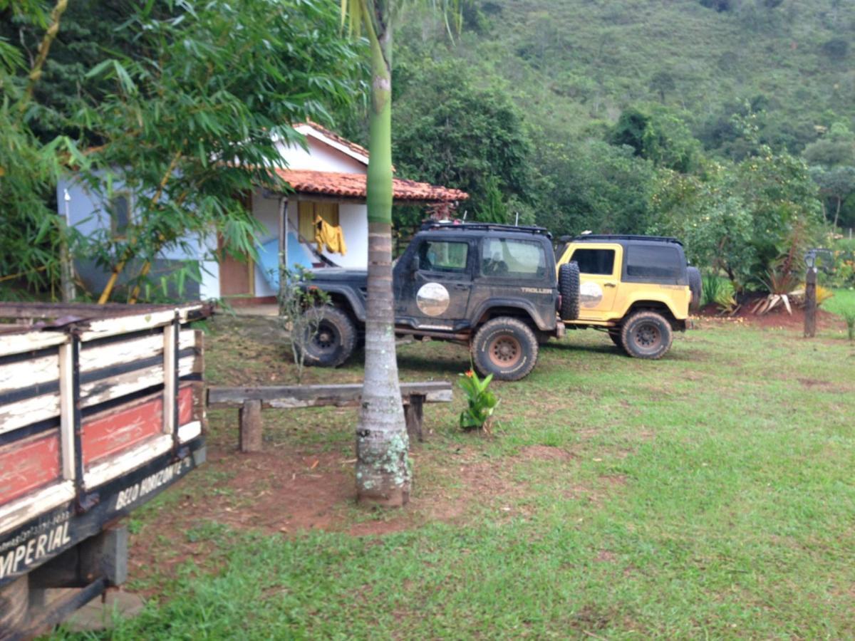 Pousada Estancia Macaubas - São Roque de Minas Exterior foto