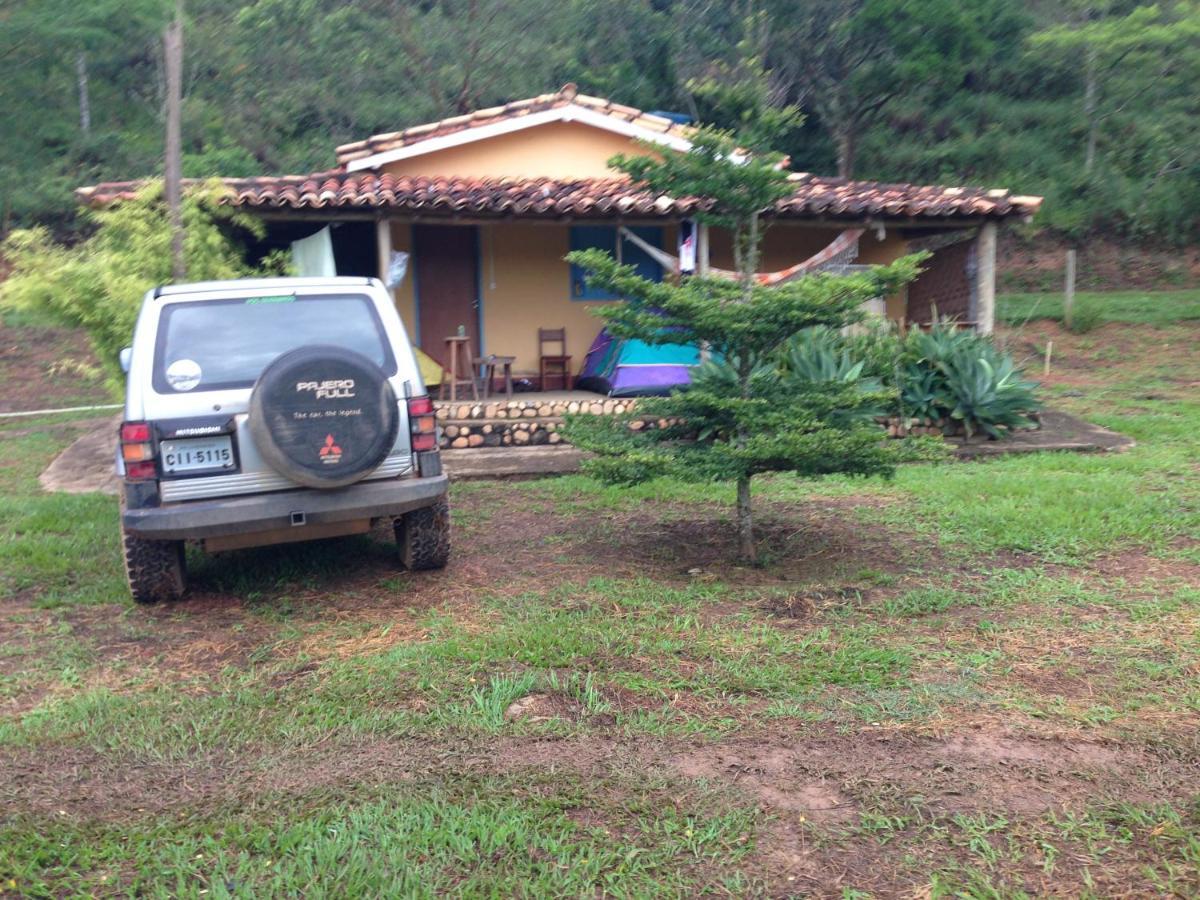 Pousada Estancia Macaubas - São Roque de Minas Exterior foto