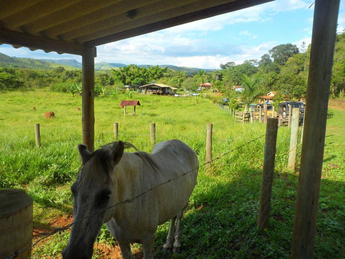 Pousada Estancia Macaubas - São Roque de Minas Exterior foto