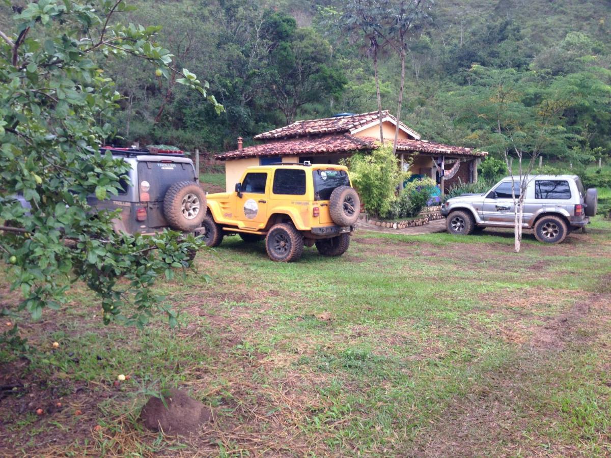 Pousada Estancia Macaubas - São Roque de Minas Exterior foto